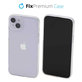 Калъф Invisible за iPhone 14 Plus, Прозрачен, Transparent, FixPremium