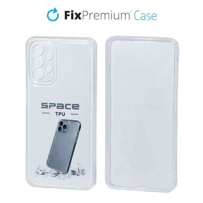Калъф Invisible за Samsung A53 5G, Прозрачен, Transparent, FixPremium