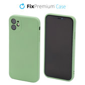Калъф Rubber за iPhone 11, Зелено, Green