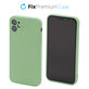 Калъф Rubber за iPhone 11, Зелено, Green