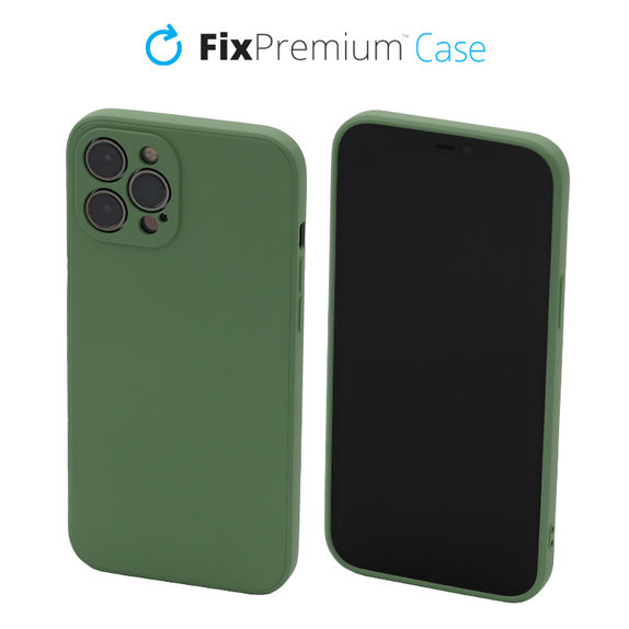 Калъф Rubber за iPhone 11 Pro, Зелено, Green