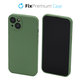 Калъф Rubber за iPhone 13 & 14, Зелено, Green