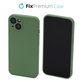 Калъф Rubber за iPhone 13 & 14, Зелено, Green
