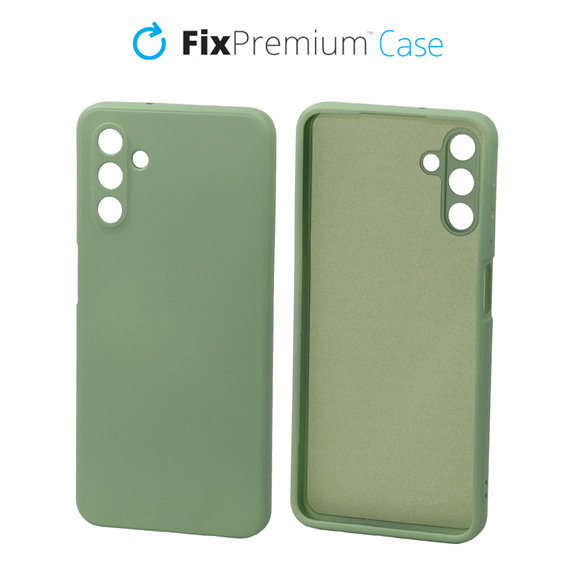 Калъф Rubber за Samsung A13 5G, Зелено, Green