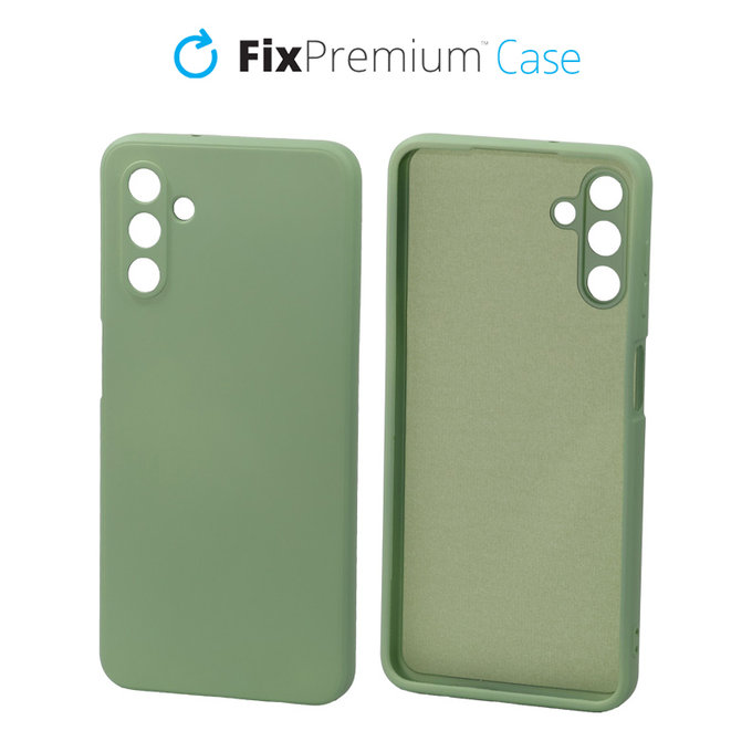 Калъф Rubber за Samsung A13 5G, Зелено, Green