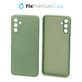 Калъф Rubber за Samsung A13 5G, Зелено, Green