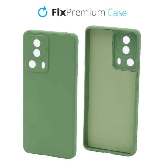 Калъф Rubber за Xiaomi 13 Lite, Зелено, Green