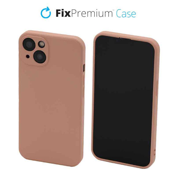 Калъф Rubber за iPhone 13 & 14, Oранжев, Orange