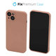 Калъф Rubber за iPhone 13 & 14, Oранжев, Orange