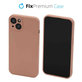 Калъф Rubber за iPhone 13 & 14, Oранжев, Orange