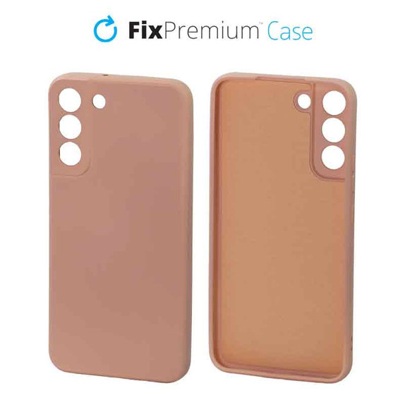 Калъф Rubber за Samsung S22 Plus, Oранжев, Orange