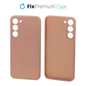 Калъф Rubber за Samsung S23 Plus, Oранжев, Orange