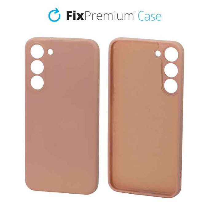 Калъф Rubber за Samsung S23 Plus, Oранжев, Orange