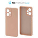Калъф Rubber за Xiaomi Червено, Redmi Note 12 Pro Plus, Oранжев, Orange