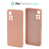 Калъф Rubber за Xiaomi Червено, Redmi Note 11S 5G, Oранжев, Orange
