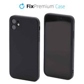 Калъф Rubber за iPhone 11, Черно, Black