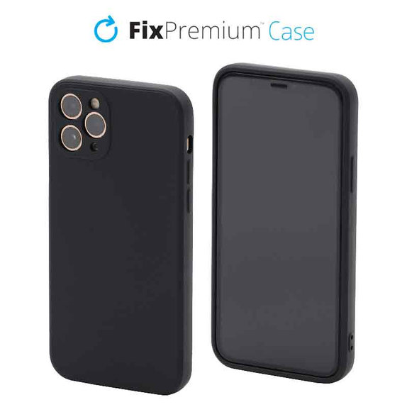 Калъф Rubber за iPhone 11 Pro, Черно, Black