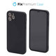 Калъф Rubber за iPhone 11 Pro, Черно, Black