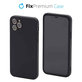 Калъф Rubber за iPhone 11 Pro, Черно, Black
