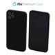 Калъф Rubber за iPhone 11 Pro Max, Черно, Black