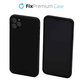 Калъф Rubber за iPhone 11 Pro Max, Черно, Black