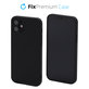 Калъф Rubber за iPhone 12 mini, Черно, Black