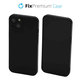 Калъф Rubber за iPhone 13 & 14, Черно, Black