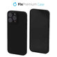 Калъф Rubber за iPhone 14 Pro Max, Черно, Black