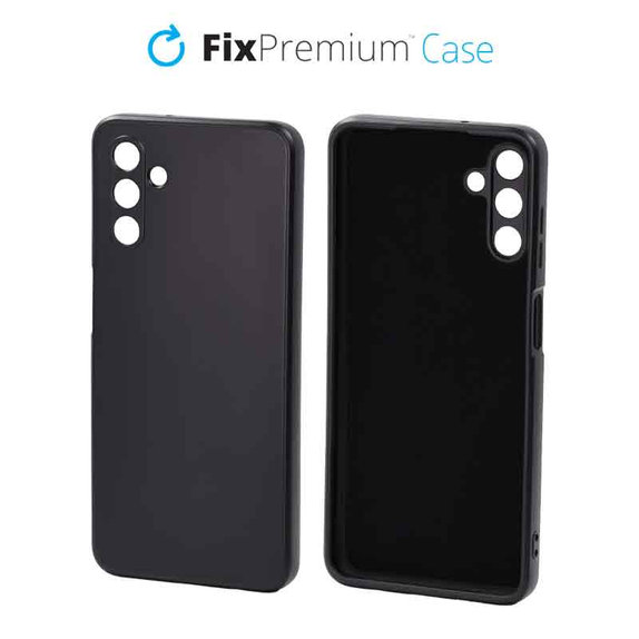 Калъф Rubber за Samsung A13 5G, Черно, Black