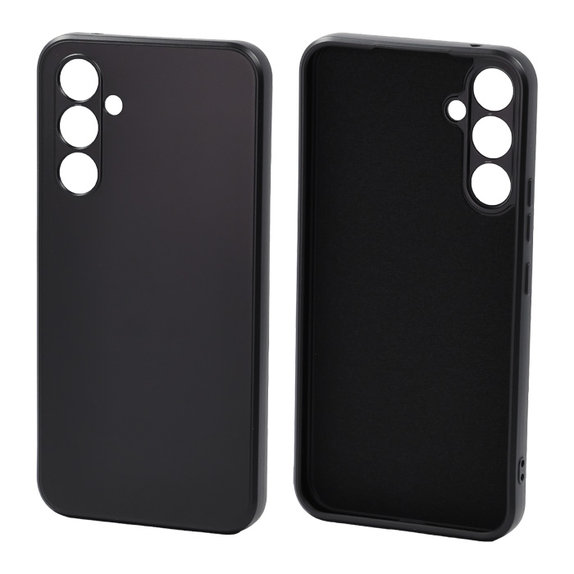 Калъф Rubber за Samsung A54 5G, Черно, Black