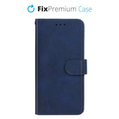 Калъф Book Wallet за Xiaomi 13 Pro, Синьо, Blue