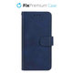 Калъф Book Wallet за Xiaomi Червено, Redmi Note 12 Pro Plus, Синьо, Blue