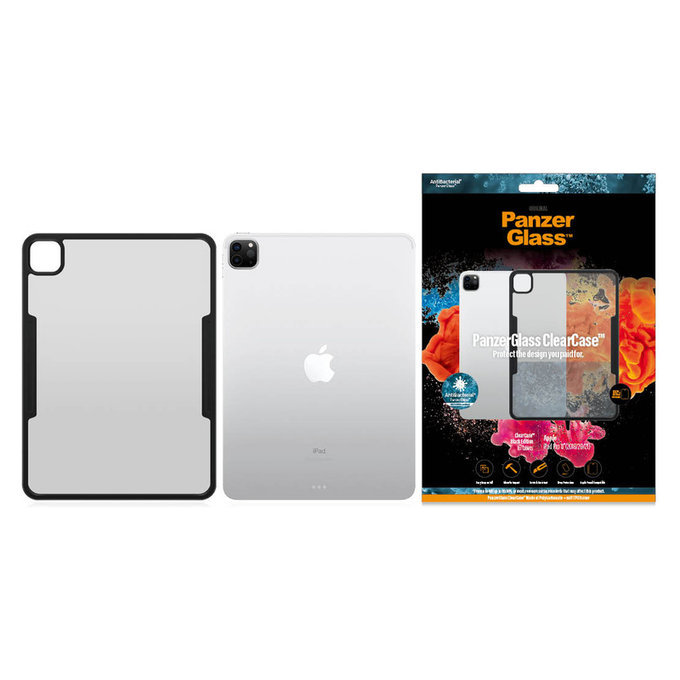 Калъф ClearCase AB за iPad Pro 11'' (2018/2020/2021), Черно, PanzerGlass