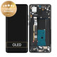 дисплей за Motorola Edge 40, Тъчскрийн и рамка, 5D68C22670, Eclipse Black, Genuine Service Pack