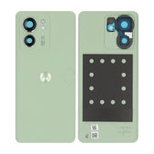Капак на батерията за Motorola Edge 40, 5S58C22680, Nebula Green, Genuine Service Pack