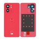 Капак на батерията за Motorola Edge 40, 5S58C22715, Viva Magenta, Genuine Service Pack