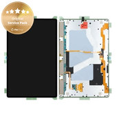 LCD дисплей за Samsung Tab S9 Ultra X916A, X916B, Тъчскрийн без рамка, GH82-31914A, Genuine Service Pack