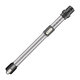 Телескопична смукателна тръба за Dyson DC-series, V6, сребърен, Silver / черен, Black