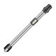 Телескопична смукателна тръба за Dyson DC-series, V6, сребърен, Silver / черен, Black