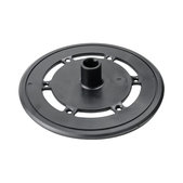 Държач за моп кърпа за Ecovacs Deebot T-series, X-series, черен, Black