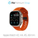 Спортна силиконова каишка за Apple Watch (42, 44, 45 и 49mm), Oранжев, Orange, FixPremium
