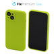 Силиконов калъф за iPhone 13, neon Зелен, Green
