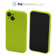 Силиконов калъф за iPhone 13, neon Зелен, Green