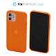 Калъф Clear за iPhone 12 & 12 Pro, Oранжев, Orange