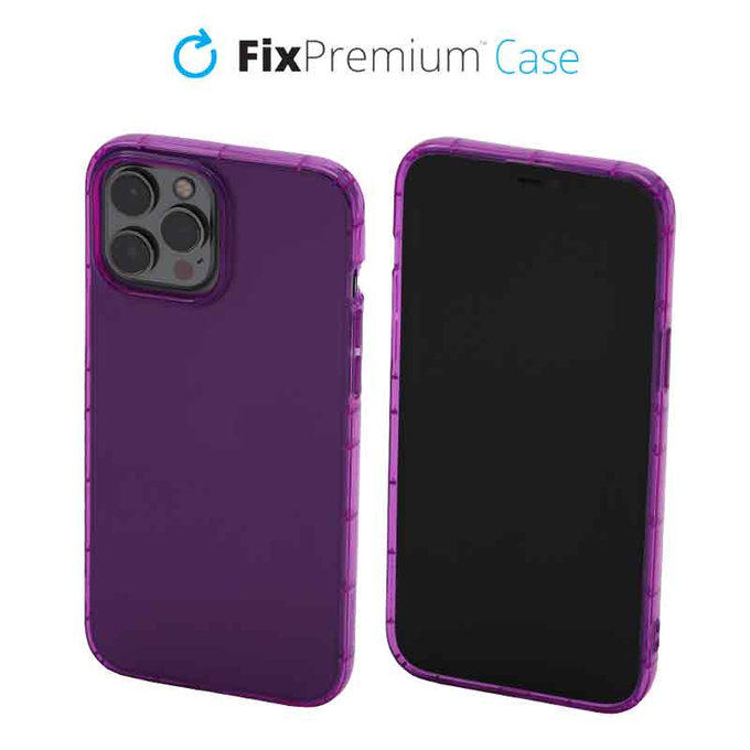 Калъф Clear за iPhone 13 Pro, Виолет, Violet