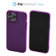 Калъф Clear за iPhone 13 Pro, Виолет, Violet