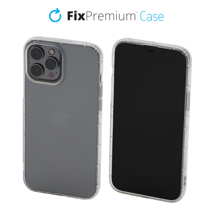 Калъф Clear за iPhone 13 Pro Max, Прозрачен, Transparent