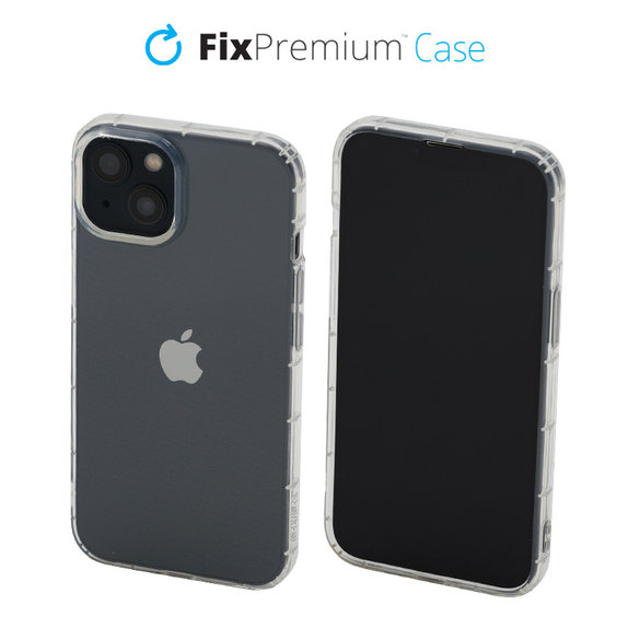 Калъф Clear за iPhone 14, Прозрачен, Transparent