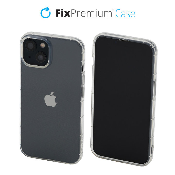 Калъф Clear за iPhone 14, Прозрачен, Transparent