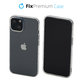 Калъф Clear за iPhone 14, Прозрачен, Transparent